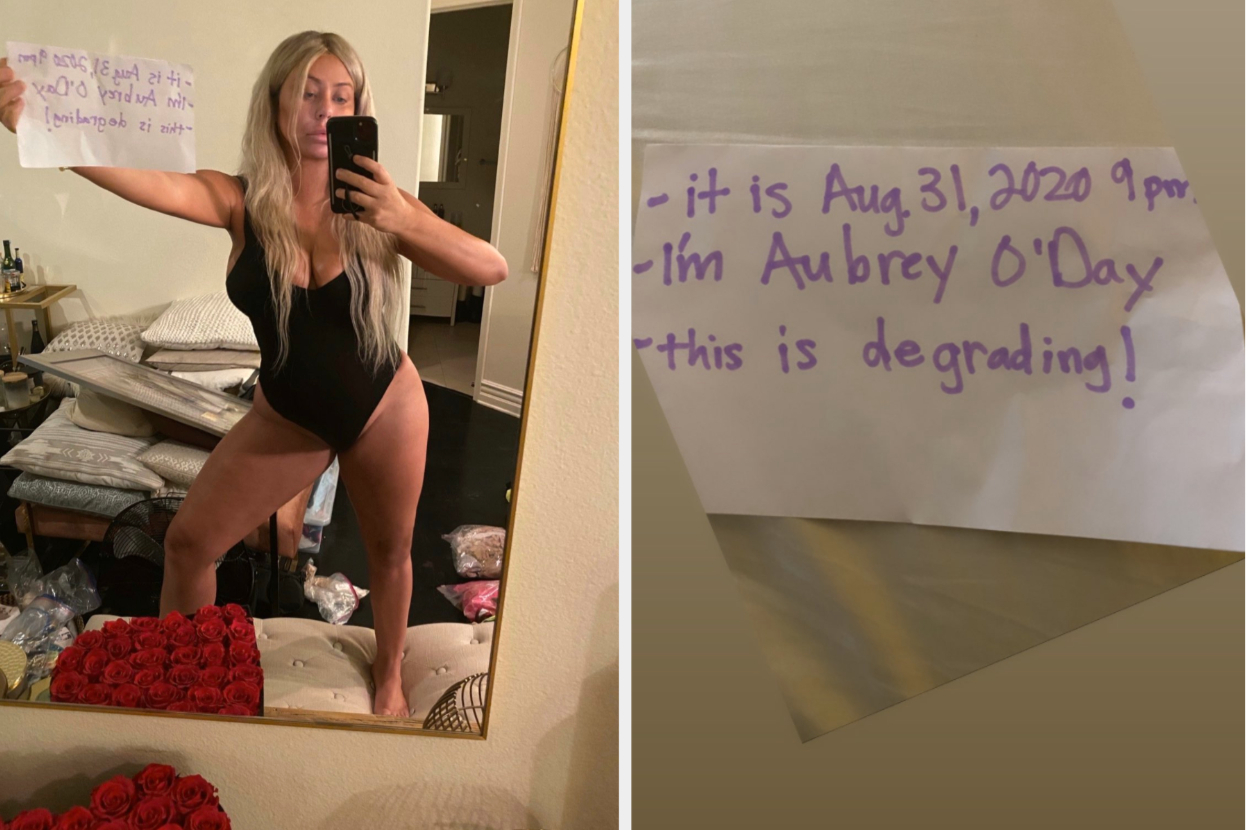 Aubrey O'day Porn